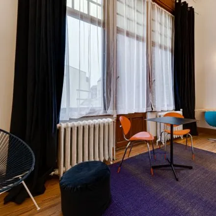 Rent this studio apartment on Tenbosch - Tenbos 34 in 1050 Brussels, Belgium