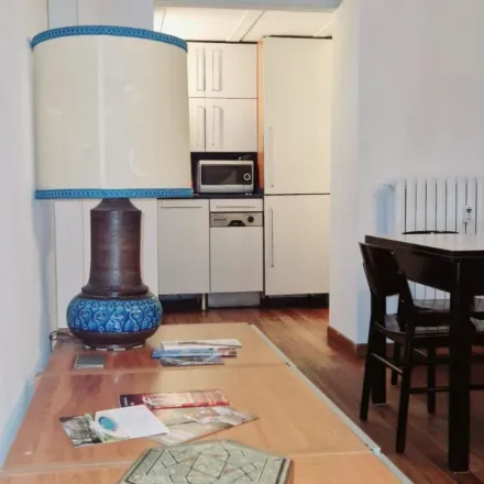 Rent this 1 bed apartment on Via Paolo Sacchi 28 bis/E in 10128 Turin TO, Italy