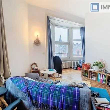 Rent this 1 bed apartment on Rue Gaston-Grégoire 27 in 4020 Grivegnée, Belgium