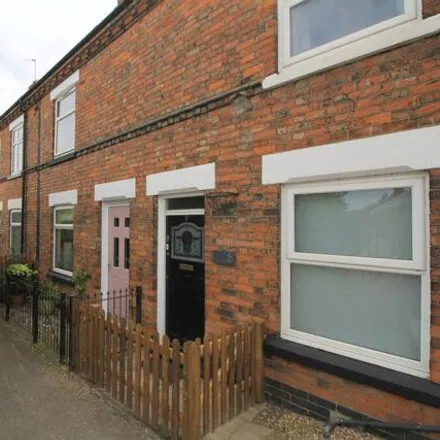 Buy this 2 bed townhouse on Station Approach in Grove Lane, Barrow upon Soar