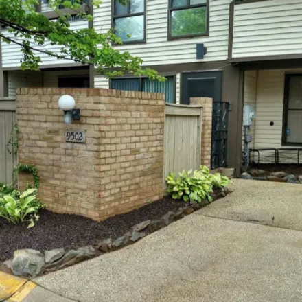 Rent this 1 bed townhouse on 9502 Treyford Terrace