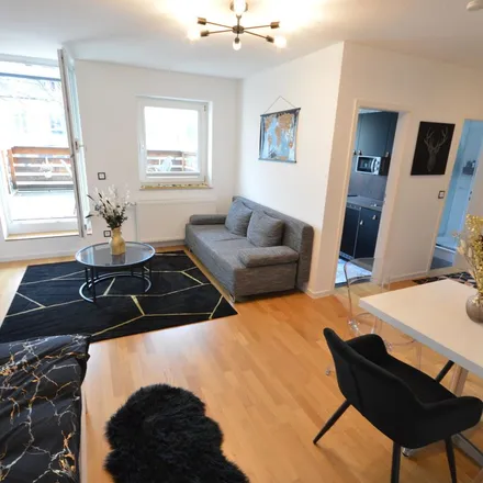 Rent this 1 bed apartment on Pipinstraße 4 in 50667 Cologne, Germany