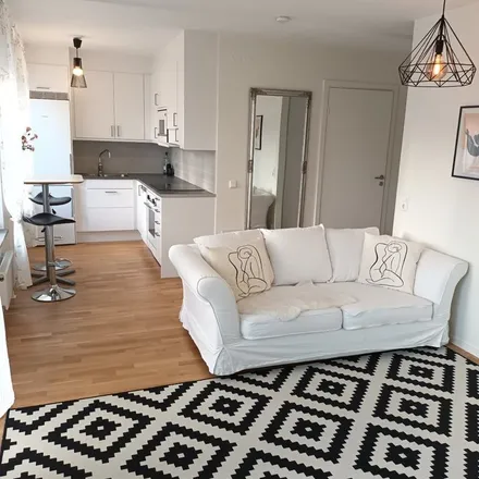 Rent this 2 bed apartment on Högdalens bollplan in Stenkvistavägen, 124 55 Stockholm