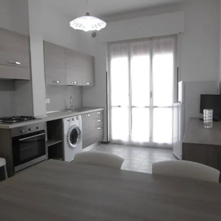 Rent this 3 bed apartment on Private parking of Palazzo Milano Apartments in Via agli Orti, 18013 Diano Calderina IM