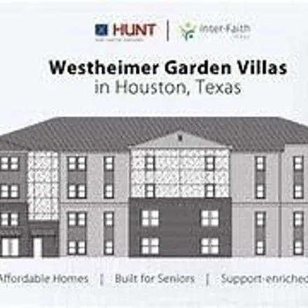 Rent this 1 bed apartment on 5820 Dolores Street in Lamar Terrace, Houston