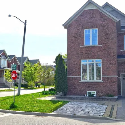 Rent this 4 bed apartment on 20 Chao Crescent in Richmond Hill, ON L4E 4W2