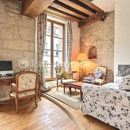 Rent this 1 bed apartment on 16 Rue Saint-Louis en l'Île in 75004 Paris, France