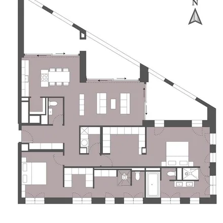 Rent this 3 bed apartment on Taunusanlage in Junghofstraße, 60329 Frankfurt