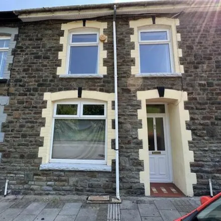 Buy this 3 bed townhouse on Edward Street in Maerdy, CF43 4DY