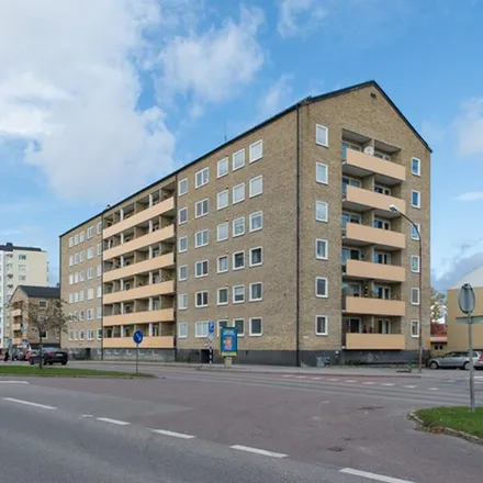 Rent this 1 bed apartment on Bryggartorpsgatan in 633 58 Eskilstuna, Sweden