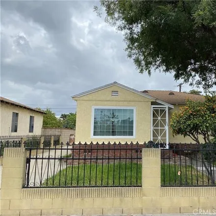 Buy this 4 bed house on 2584 Gaspar Avenue in Commerce, CA 90040