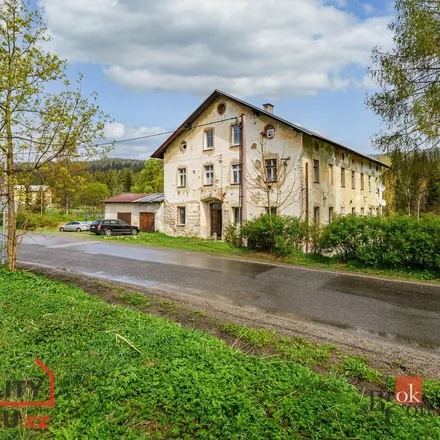 Rent this 1 bed apartment on unnamed road in 468 49 Polubný, Czechia