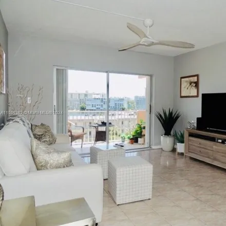 Rent this 1 bed condo on 2200 East Hallandale Beach Boulevard in Golden Isles, Hallandale Beach