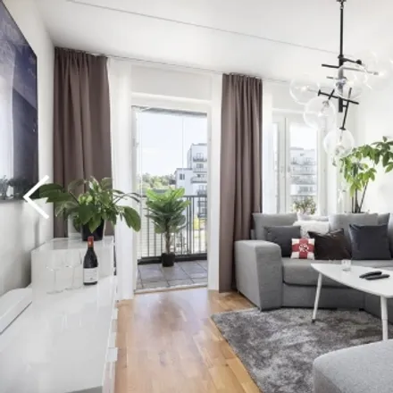Rent this 3 bed condo on Tomtebobarnens gata 25 in 168 72 Stockholm, Sweden