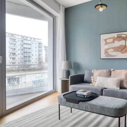 Rent this 1 bed apartment on Otto-Weidt-Platz 16 in 10557 Berlin, Germany