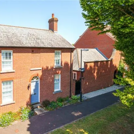 Buy this 3 bed duplex on 4 Wagon Hill Way in Exeter, EX2 5GS