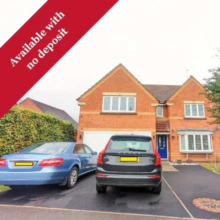 Rent this 4 bed house on Hadleigh Close in Grantham, NG31 8UE