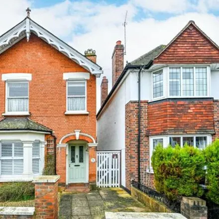 Buy this 3 bed house on Westbury Road in London, KT3 5BE