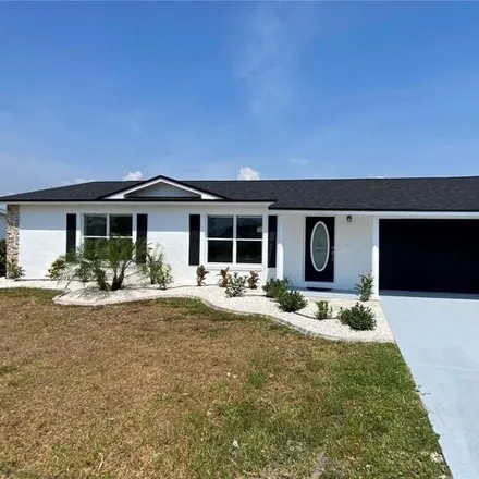 Buy this 2 bed house on 2412 Abscott Street in Port Charlotte, FL 33952