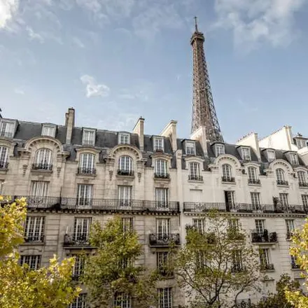 Rent this 2 bed apartment on 31 Avenue de la Bourdonnais in 75007 Paris, France