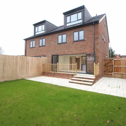 Rent this 4 bed duplex on Princes Close in Eton Wick, SL4 6LZ