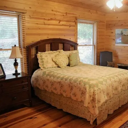 Rent this 5 bed house on Rabun Gap Nacoochee School Lake in Rabun County, Georgia