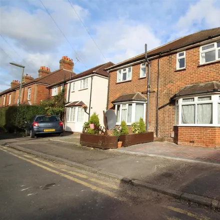 Rent this 3 bed house on Guildford Divisional Headquarters in Margaret Road, Guildford