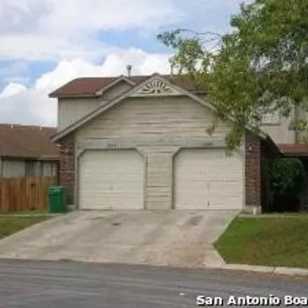 Rent this studio apartment on 14598 Waddesdon Bluff in San Antonio, TX 78233