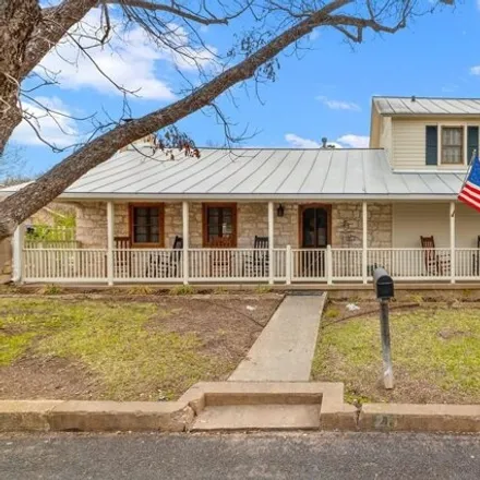 Buy this 3 bed house on 196 West Creek Street in Fredericksburg, TX 78624