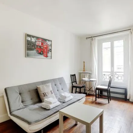 Rent this studio apartment on 53 Rue Sauffroy in 75017 Paris, France