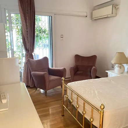 Rent this 2 bed apartment on Christien Tomessi in Μπουμπουλίνας, Piraeus