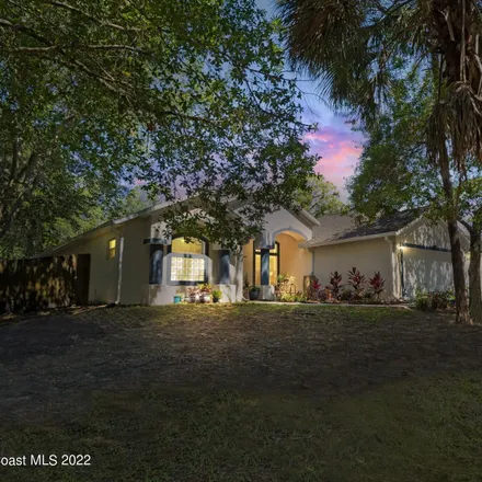 Buy this 4 bed house on 2822 Harlock Road in Melbourne, FL 32934