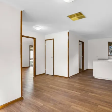 Rent this 3 bed apartment on 6 Kyeema Avenue in Morphett Vale SA 5162, Australia
