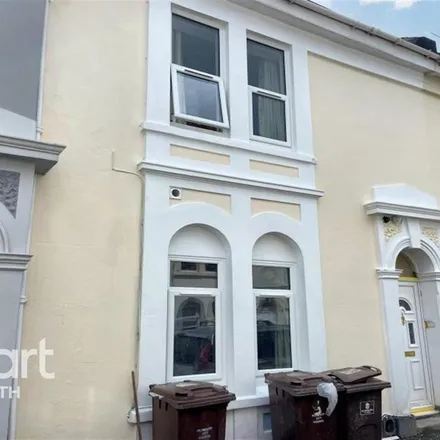 Rent this 1 bed room on 5 Laira Street in Plymouth, PL4 9JS