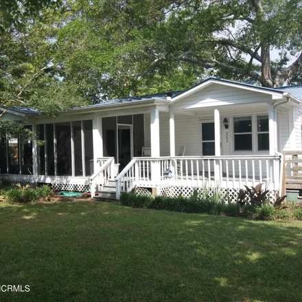 Buy this 2 bed house on 247 Northeast 65th Street in Oak Island, Brunswick County