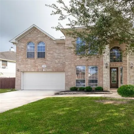 Rent this 5 bed house on 3407 Village Pond Ln in Fresno, Texas