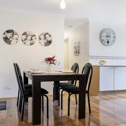 Rent this 3 bed apartment on Sittella Place in Glenmore Park NSW 2745, Australia