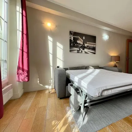 Rent this 1 bed apartment on Rue Saint-Denis in 75001 Paris, France