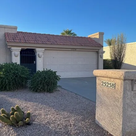 Rent this 2 bed house on 25258 South Pinewood Drive in Sun Lakes, AZ 85248