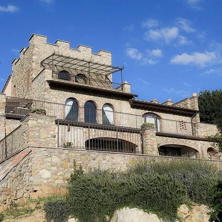 Rent this 6 bed house on Strada Provinciale 75 Traversa di Montaione in 50050 Montaione FI, Italy