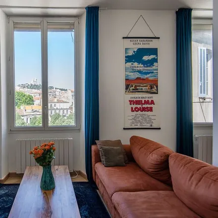 Rent this studio apartment on 13006 Marseille