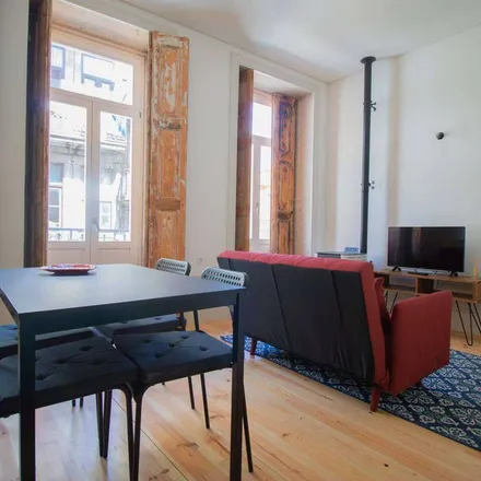 Rent this 1 bed apartment on Galeria de Arquitectura in Rua do Visconde de Bóbeda, 4049-021 Porto