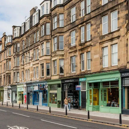 Rent this 2 bed apartment on Caroline Murray Hairdressing in Haymarket Terrace, City of Edinburgh