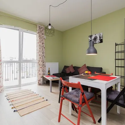 Rent this 2 bed apartment on Warsaw in Pieskowa Skała 11, 02-699 Warsaw