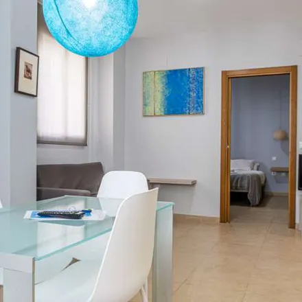 Rent this 1 bed apartment on Carrer d'Escolano in 46001 Valencia, Spain