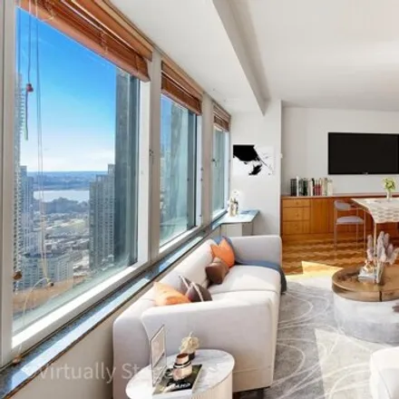 Rent this studio apartment on CitySpire Center in 150-156 West 56th Street, New York