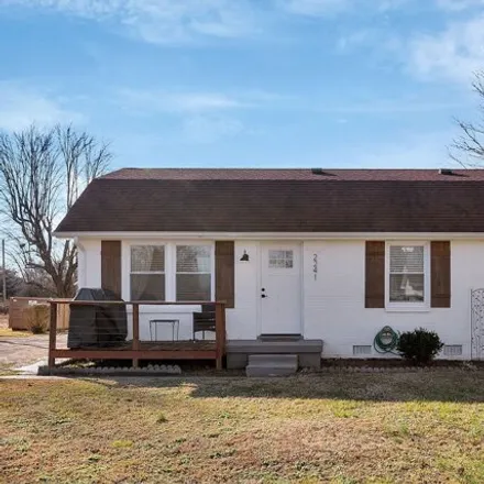 Buy this 3 bed house on 2279 Nunley Street in Greenbrier, Robertson County