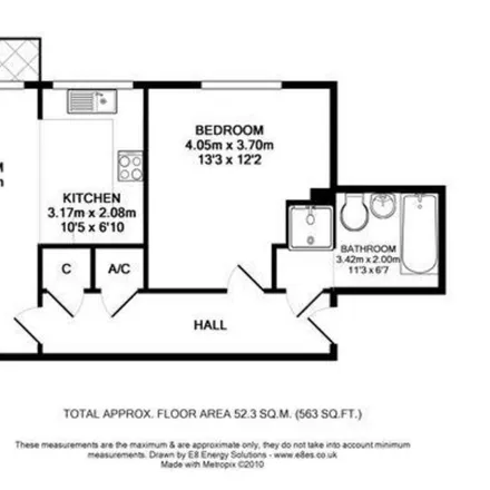 Image 9 - City of Oxford College, Oxpens Road, Oxford, OX1 1SA, United Kingdom - Apartment for rent