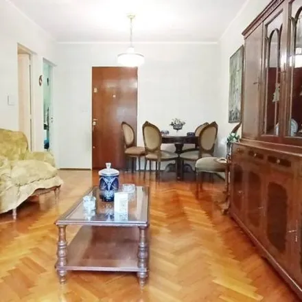 Buy this 2 bed apartment on Rivera Indarte 152 in Flores, C1406 DXD Buenos Aires