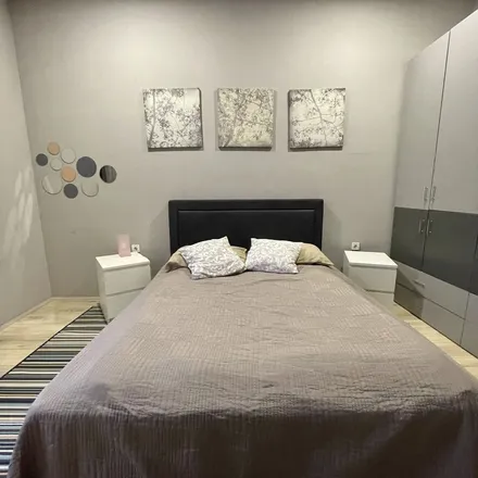 Rent this 1 bed apartment on Blagajna Kerempuha in Prolaz Fadila Hadžića 3, 10000 City of Zagreb